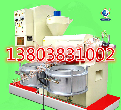 大豆螺旋榨油機時常出現哪些問題?如何解決?