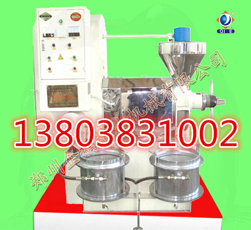 企鵝牌全自動螺旋榨油機提高產(chǎn)量很理想