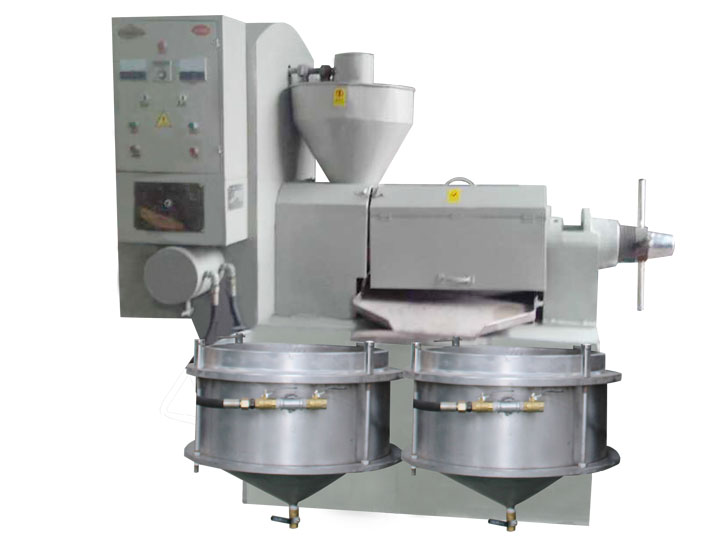 6YL-120型不帶斗螺旋榨油機(jī)