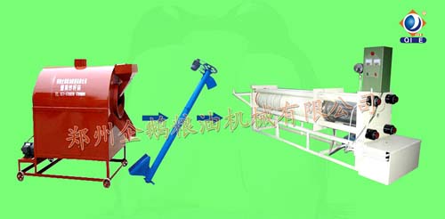 核桃榨油機(jī)跟大豆榨油機(jī)的加工工藝一樣嗎