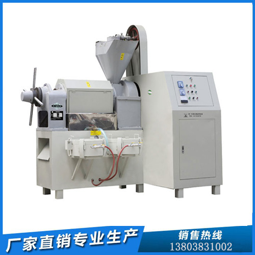 松子榨油設備生產廠家 紅松子油冷榨設備(圖1)