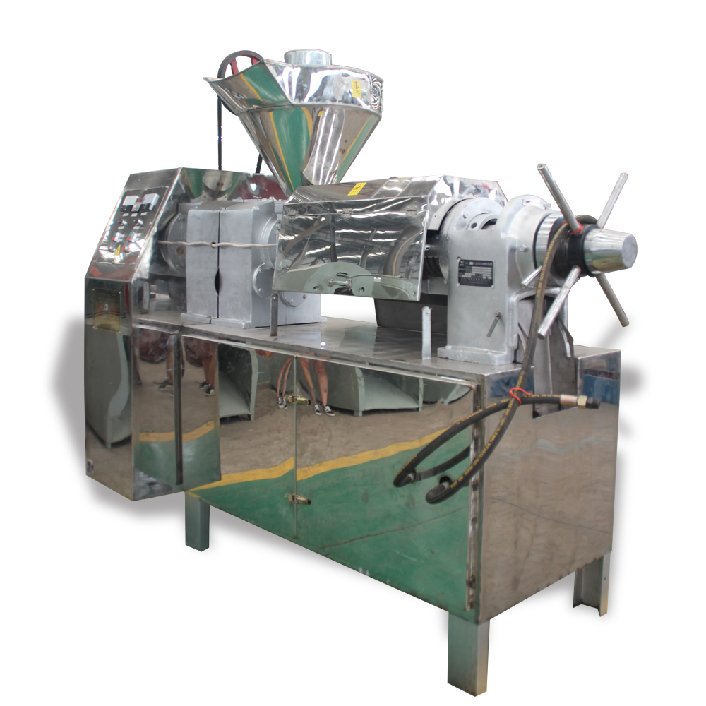 鄭州企鵝新型花生榨油機“新”在這里(圖1) 榨油機