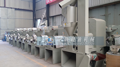 榨油機(jī)榨不同物料出油率不盡相同(圖1) 榨油機(jī)榨不同物料出油率不盡相同(圖1)